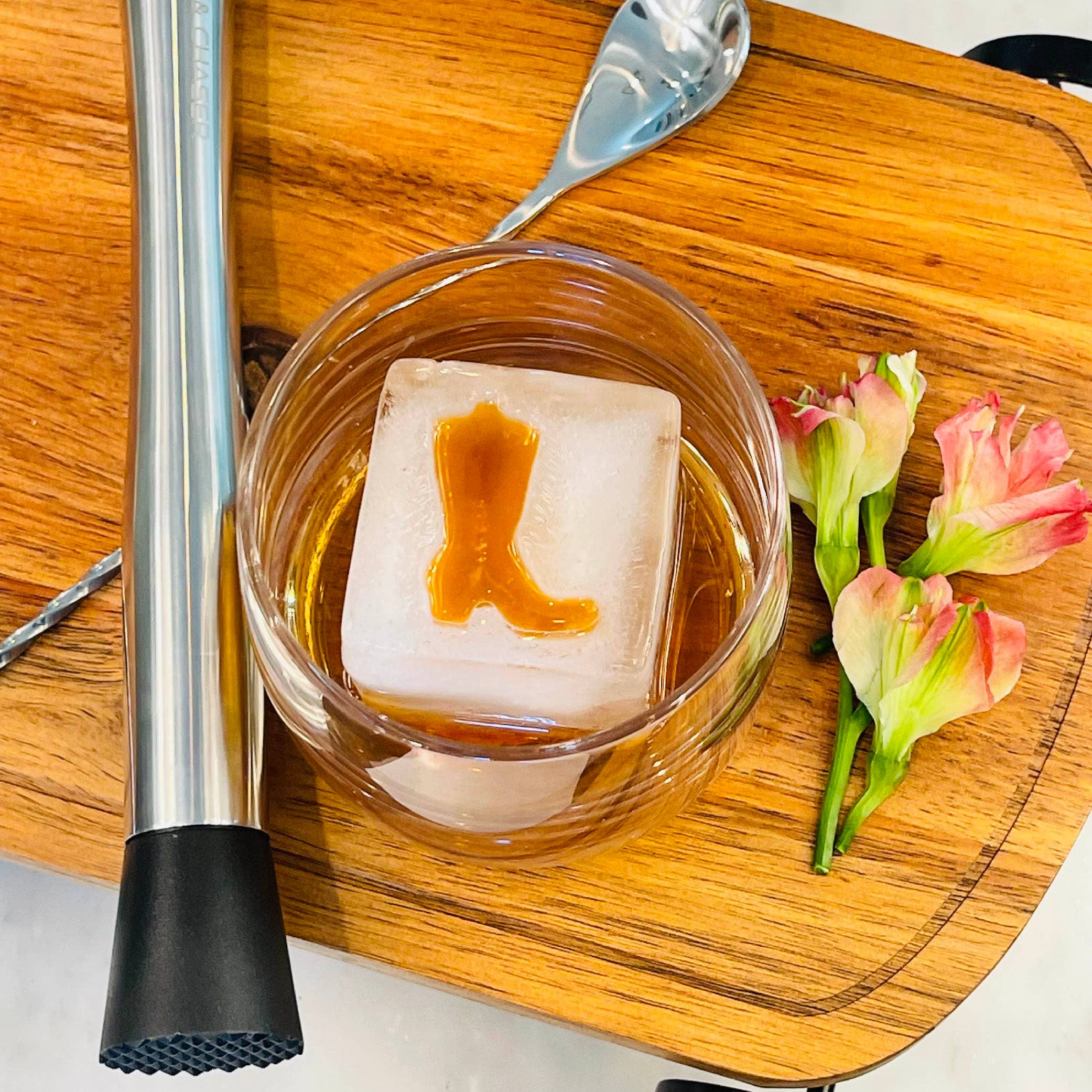 rOks – Bandeja/forma de gelo por atacado – Pacote Texano6