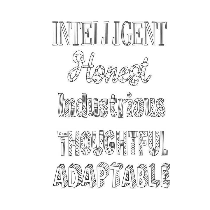 Simon & Schuster - Wholesale Coloring & Activity Book - Adult - Virgo: Your Cosmic Coloring Book by Mecca Woods3