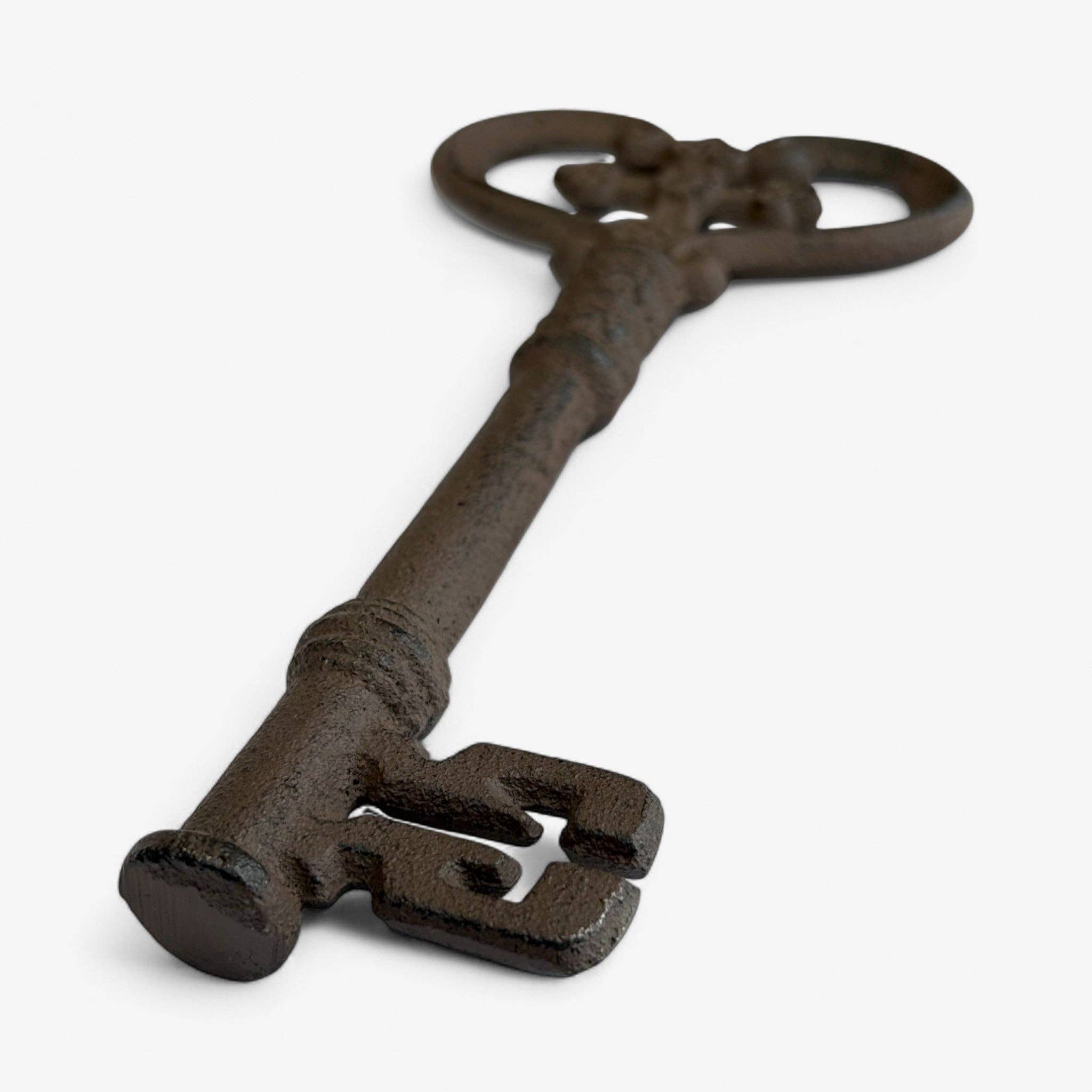 Iron & Blossom - Wholesale Wall Accent - Intricate Cast Iron Antique Skeleton Key, Rustic Vintage Decor Accent2