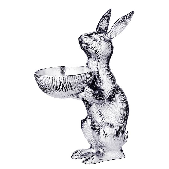 Bowl Bert, rabbit Figure with Bowl, Height 31/22 cm for wholesale by EDZARD
