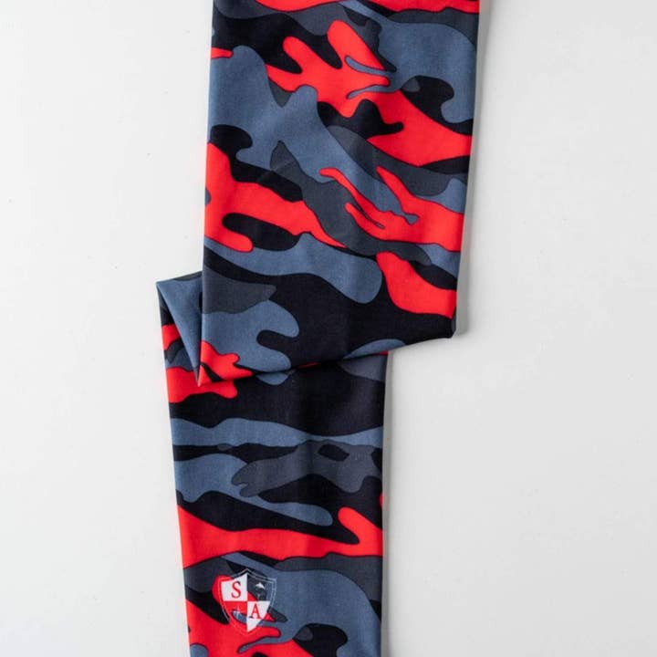 Soul of Adventure - Wholesale Sporting Accessories - SA Single Arm Shield | Fire Military Camo