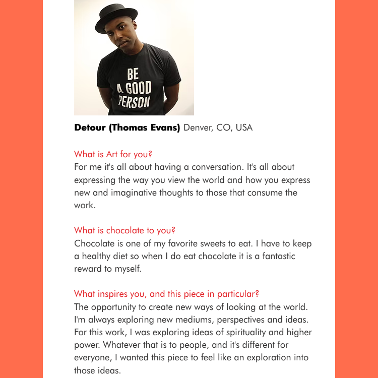 Dar Chocolate - Wholesale Chocolate Bar - Art Bars: Salted Caramel Coffee Milk Chocolate Bar 60% 5