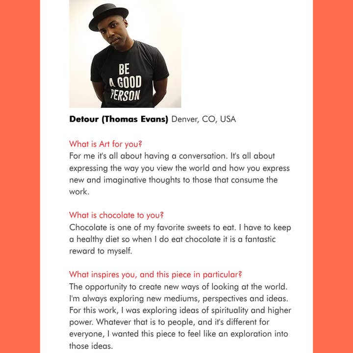 Dar Chocolate - Wholesale Chocolate Bar - Art Bars: Salted Caramel Coffee Milk Chocolate Bar 60% 5