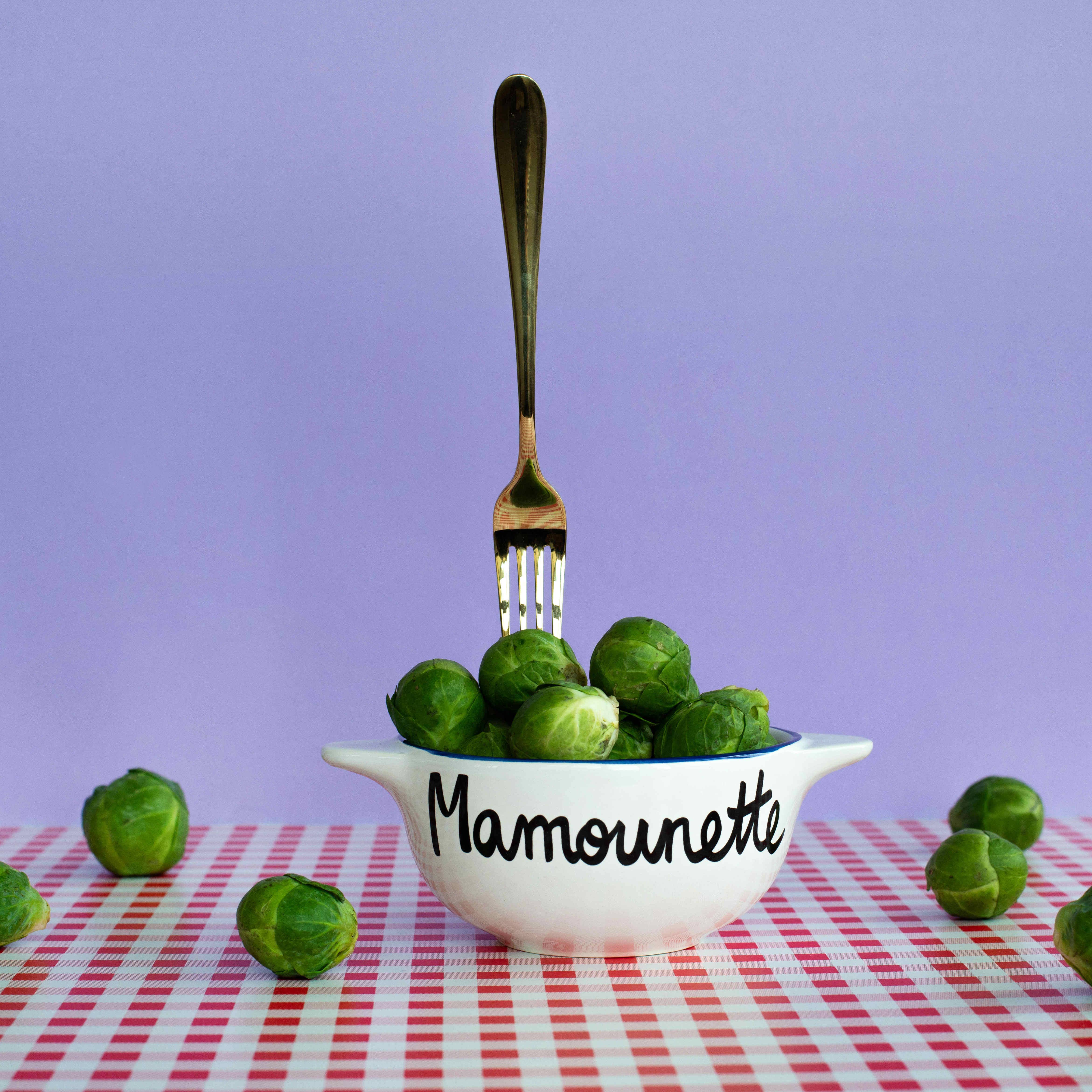 Pied De Poule - Wholesale Bowl - Revisited Breton bowl - MAMOUNETTE