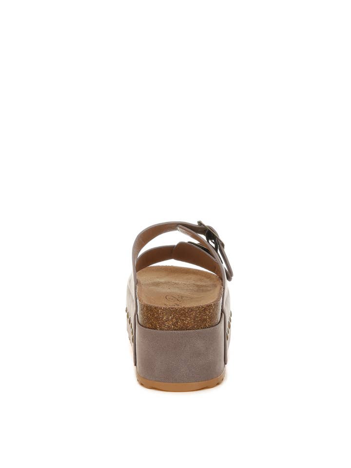 Rag Company - Vente Sandales – femme - Mocassins en similicuir cloutés Impala7