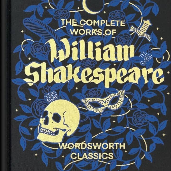 Wordsworth Editions – Engroshandel Poesi og drama – William Shakespeares komplette værker (indbundet bog)3
