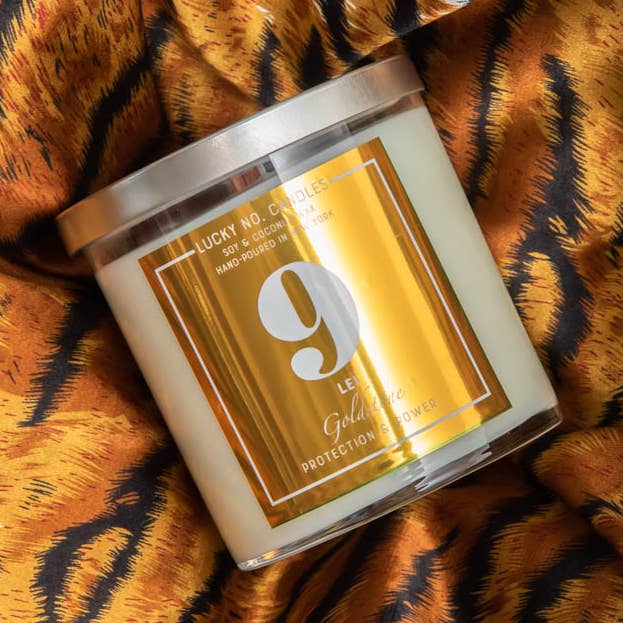 No.9 - Lei Candle (Metal Collection) for wholesale by Lucky No. Candles