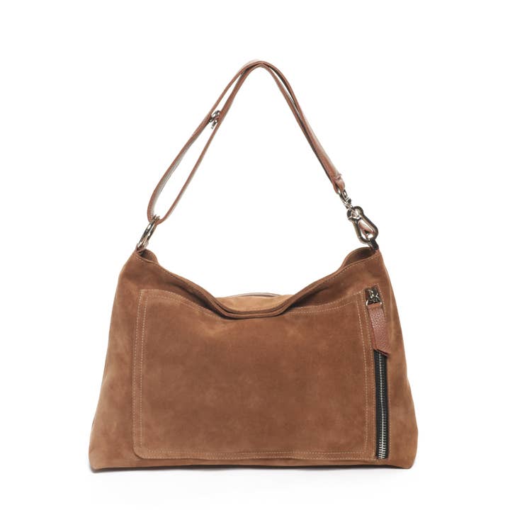 CHARLIE Camel Mocka för wholesale av Carla Mancini