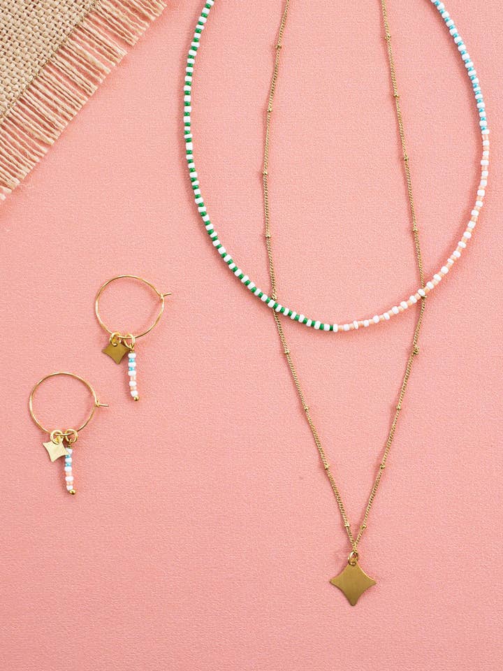 Americana - Collana a strati per la vendita all'ingrosso da parte di Mata Traders