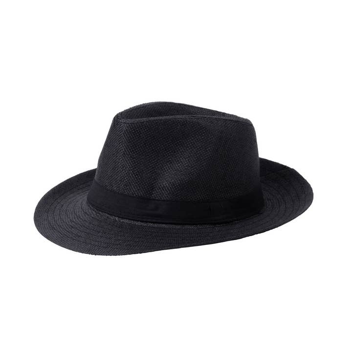Selini New York - Wholesale Fedora - Unisex - Spring/Summer Wide Brim Fedora Hat