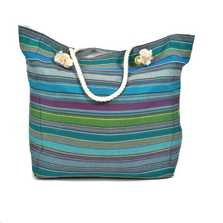 Mayamam Weavers - Wholesale Beach Bag - Hand Woven Guatemalan Beach Tote9