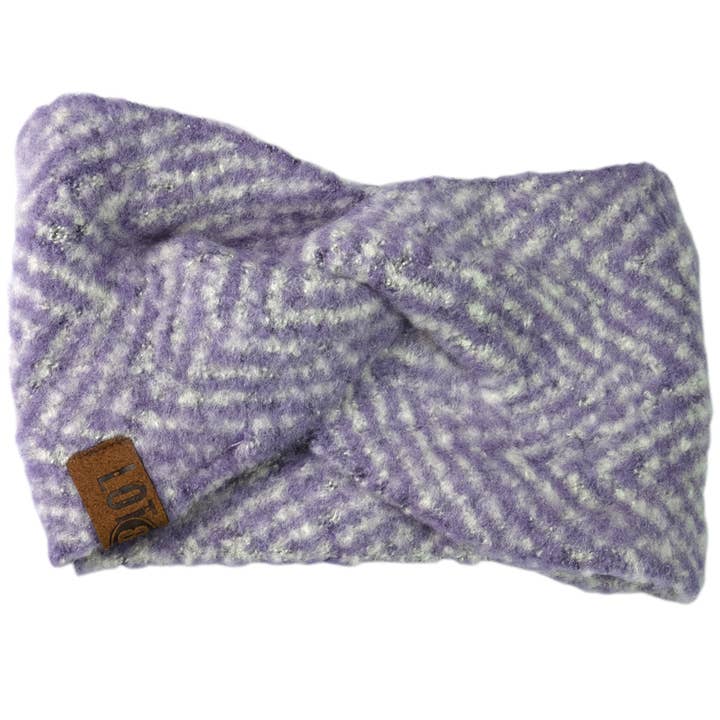 Headband Evi Violet for wholesale by LOT83