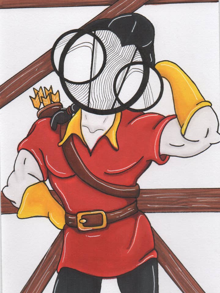 Tirage d'art Gaston pour la vente par Harth Creations