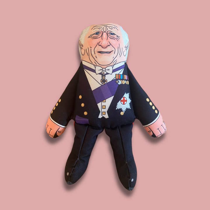 King Charles III Dog Toy for wholesale by Pet Hates Toys
