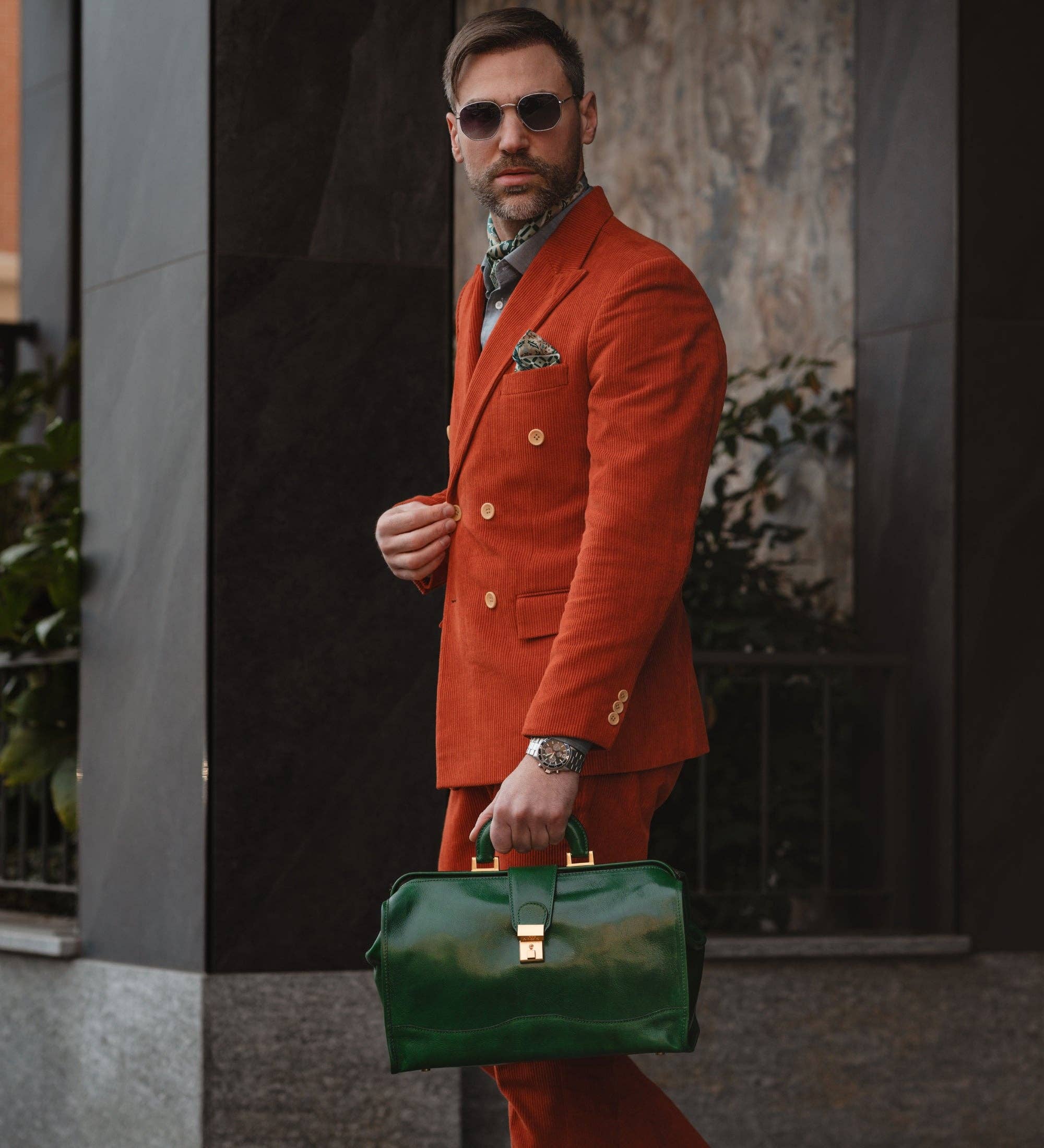 Time Resistance - Vendita all'ingrosso Valigetta - Donna - Borsa da medico in pelle piccola - David Copperfield11