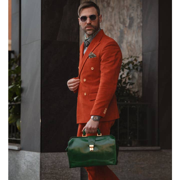 Time Resistance - Vendita all'ingrosso Valigetta - Donna - Borsa da medico in pelle piccola - David Copperfield11