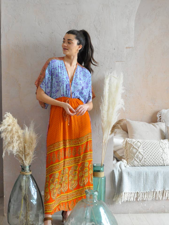 Beloved Dress - Upcycled for wholesale by Guru