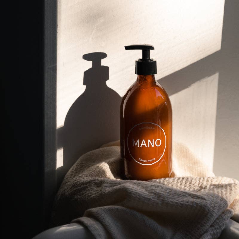Soin de Soi - Vente Savons/lotions pour les mains - MANO - Savon nettoyant mains3