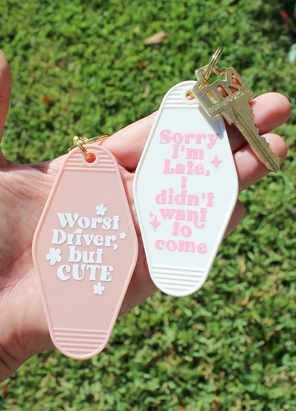 Electric Feels Company - Wholesale Keychain - Women's - I Didn't Want to Come | Motel Keychain2