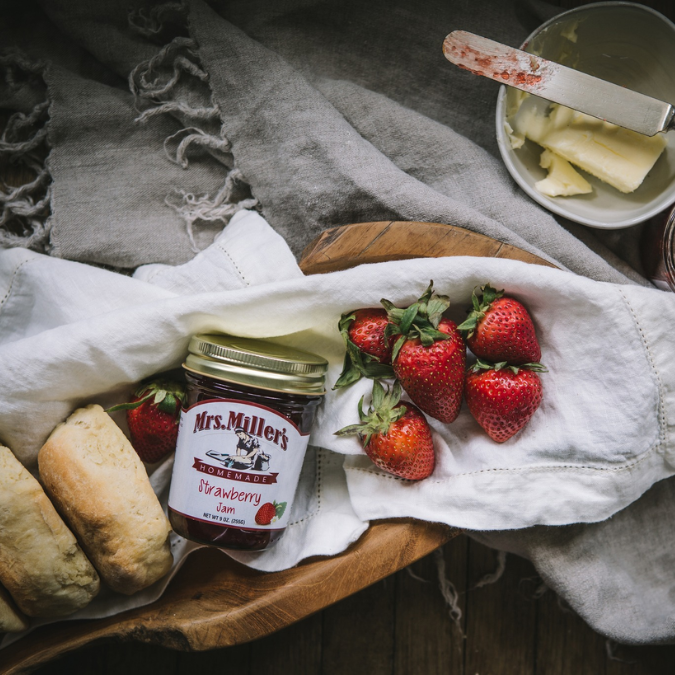 Coblentz Chocolate Company - Wholesale Jam/Jelly - Strawberry Jam Jar1