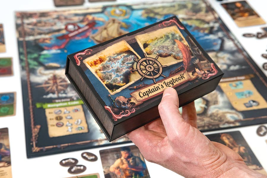 Outset Games and Cobble Hill Puzzles - Wholesale Board Game - Feed the Kraken: Deduction and Deception at Sea 🕵️ 🧭⚓☠️ 🐙5