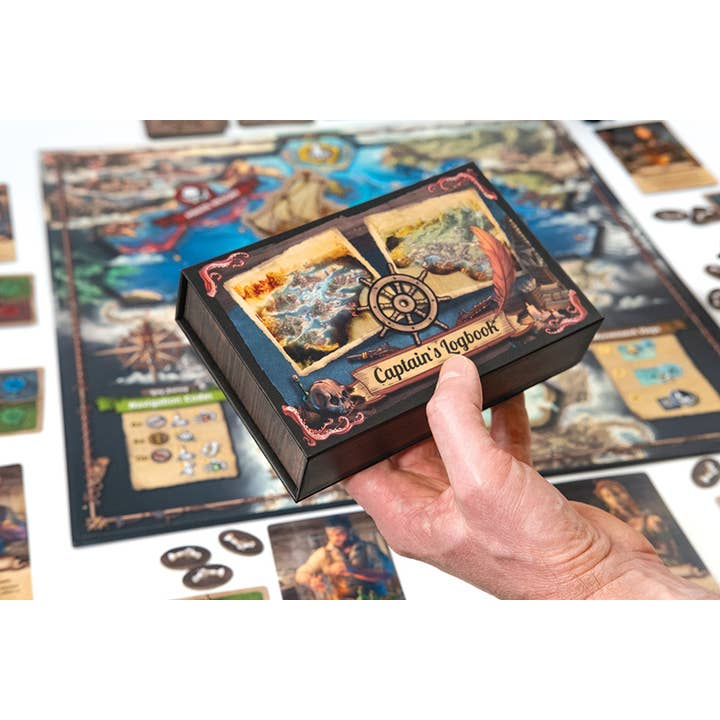 Outset Games and Cobble Hill Puzzles - Wholesale Board Game - Feed the Kraken: Deduction and Deception at Sea 🕵️ 🧭⚓☠️ 🐙5
