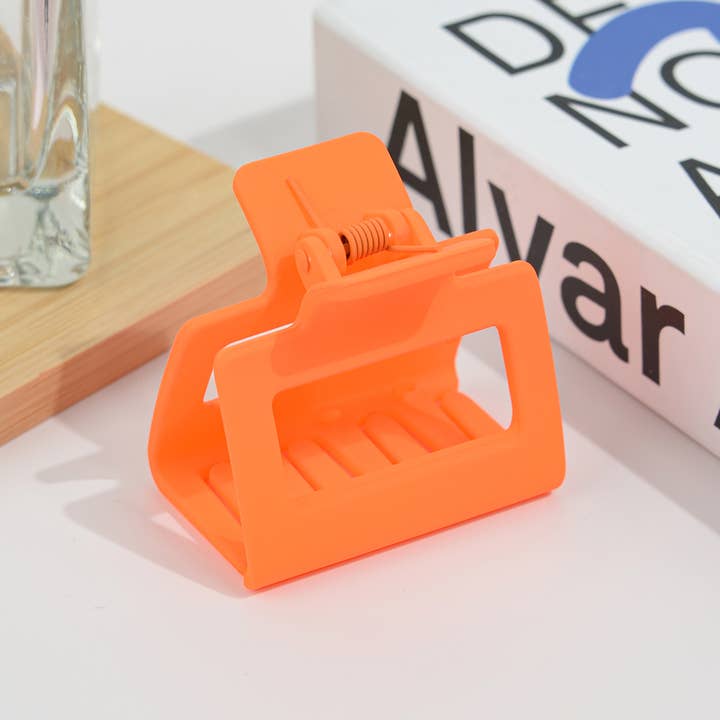 SoapElenGlen - Wholesale Hair Clip - Women's - Medium Square Hair Claw Clip11