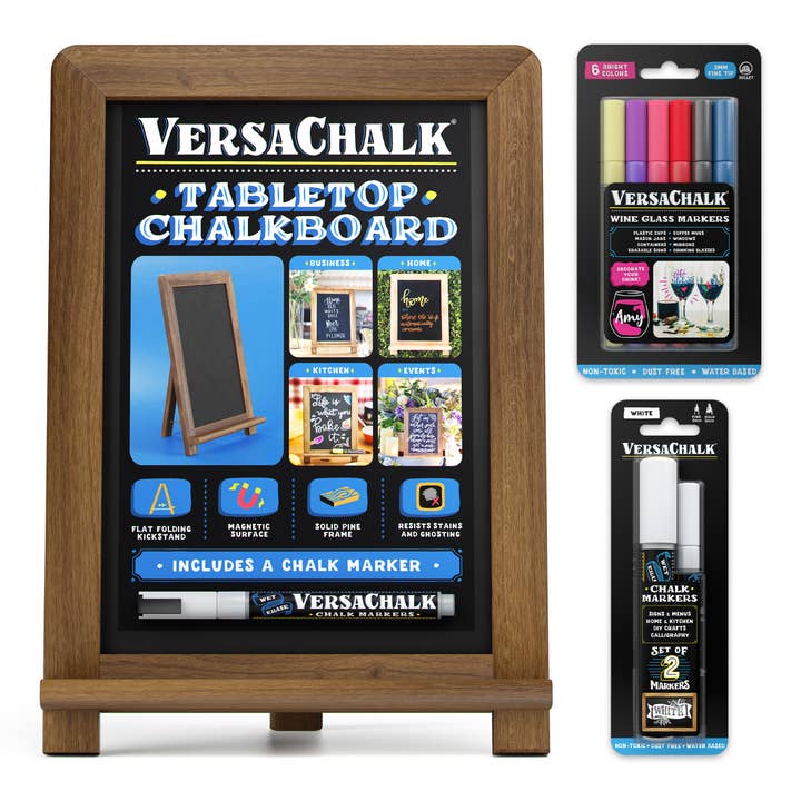 Ensemble pour dîner pour la vente par VersaChalk