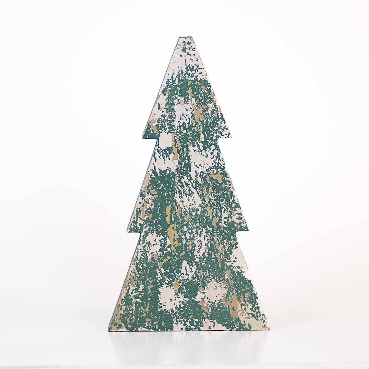 The Royal Standard – wholesale Decorative tabletop object – Fulmer Tree Décor   Antique Green   5x10x11