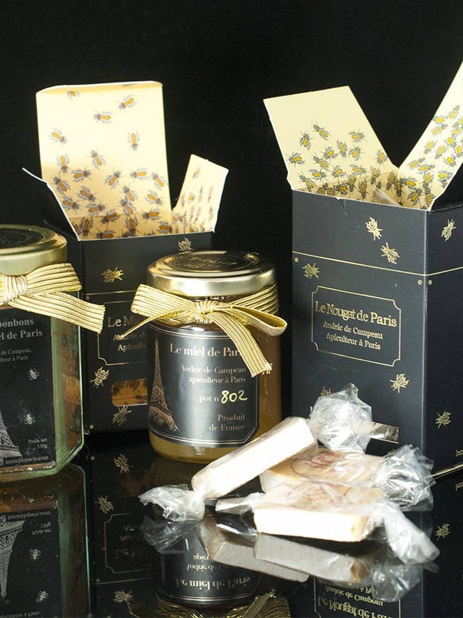 Paris Bee Prestige Box for wholesale by Nougat de Paris