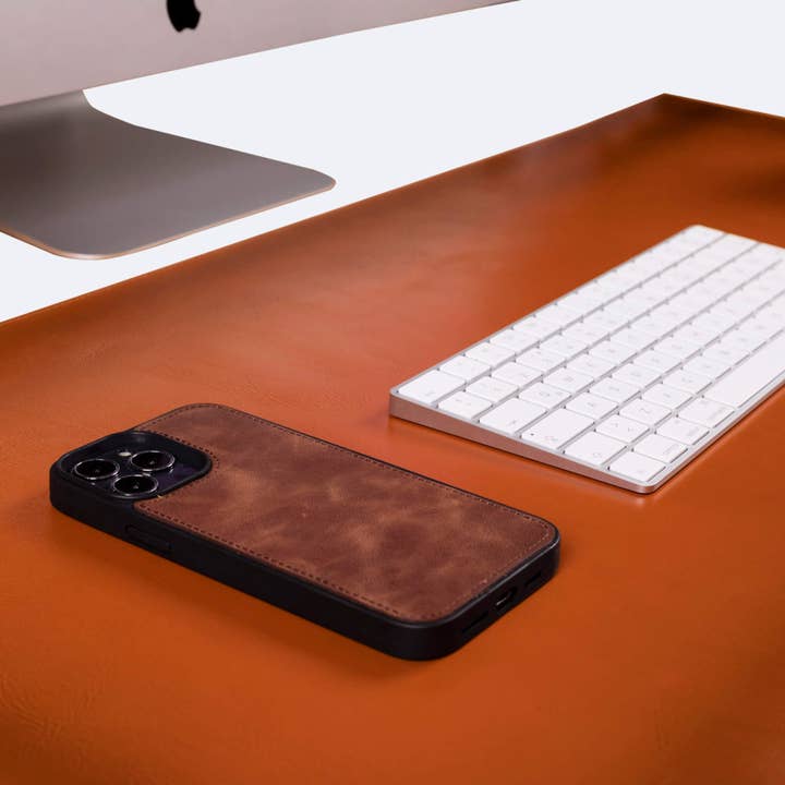 OXA LEATHER - Wholesale Desk Pad - Leather Desk Mat3