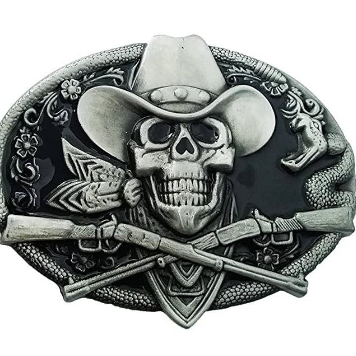 SimpleNGreat – Engroshandel Bæltespænde – unisex – 2. Forfatningstilføjelse Bæltespænde Retten til at bære våben 12342