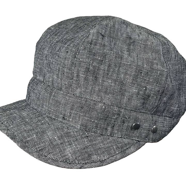 DCP Designs - Wholesale Newsboy/Schoolboy Hat - Women's - Linen Summer Cap, Newsboy style tie, Code HDC-L: