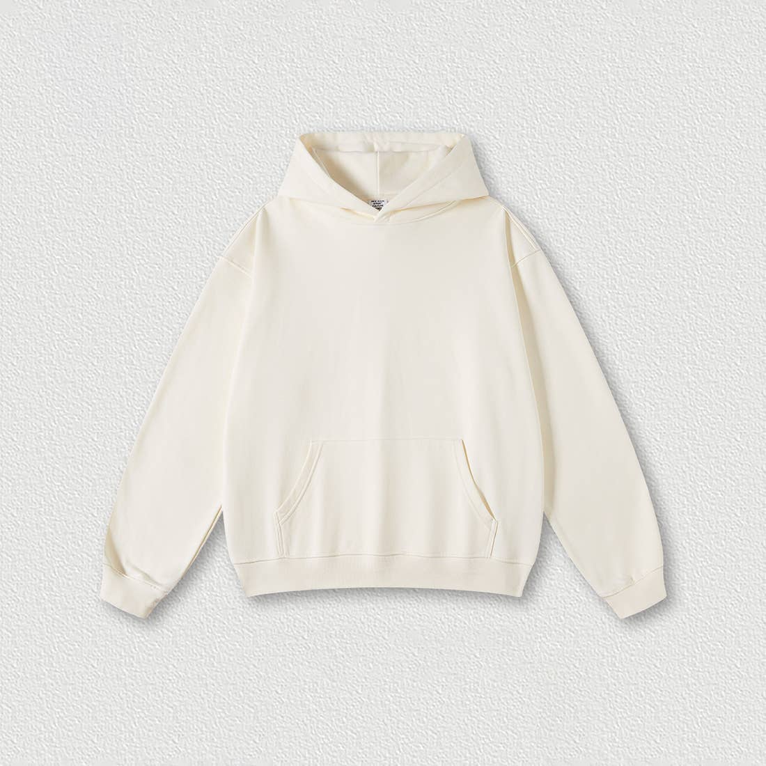 Sodalemon – wholesale Hoodie - Dam – Enfärgad huvtröja i frotté3