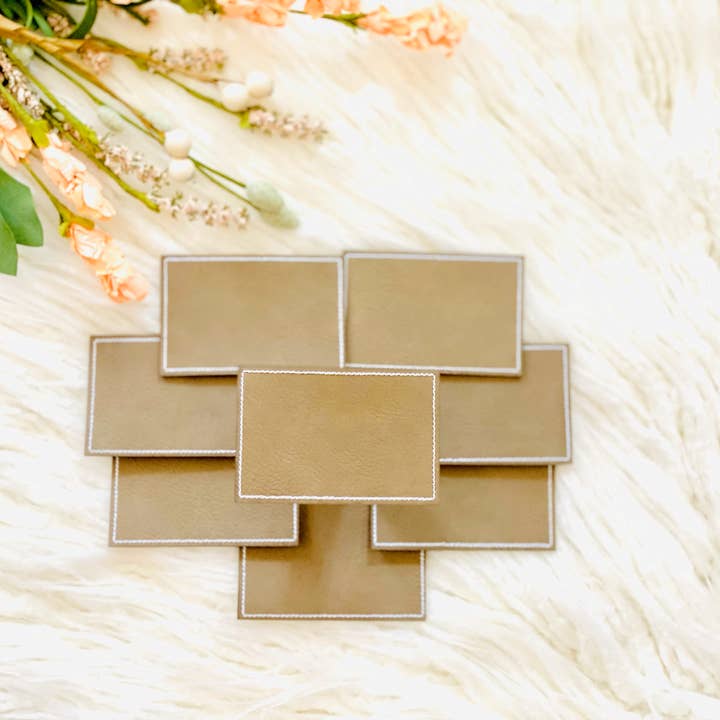 Blank rectangle leather embroidered hat patch and other Purchase Wholesale blank patches. Free Returns & Net 60 Terms on Faire trending on Faire.