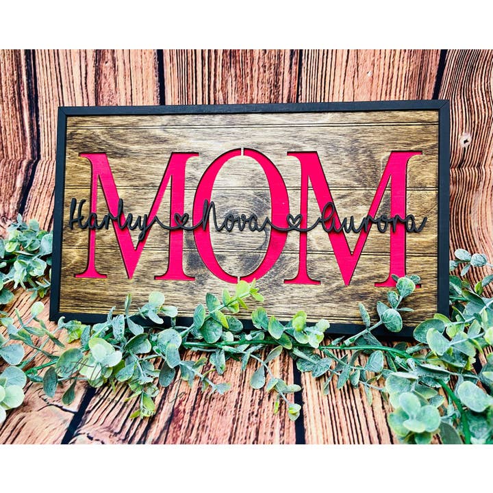 Mor Shiplap Skilt for engroshandel hos Swift Designs Co