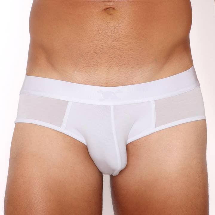 Soulever Brief Blanc pour la vente par Skull & Bones