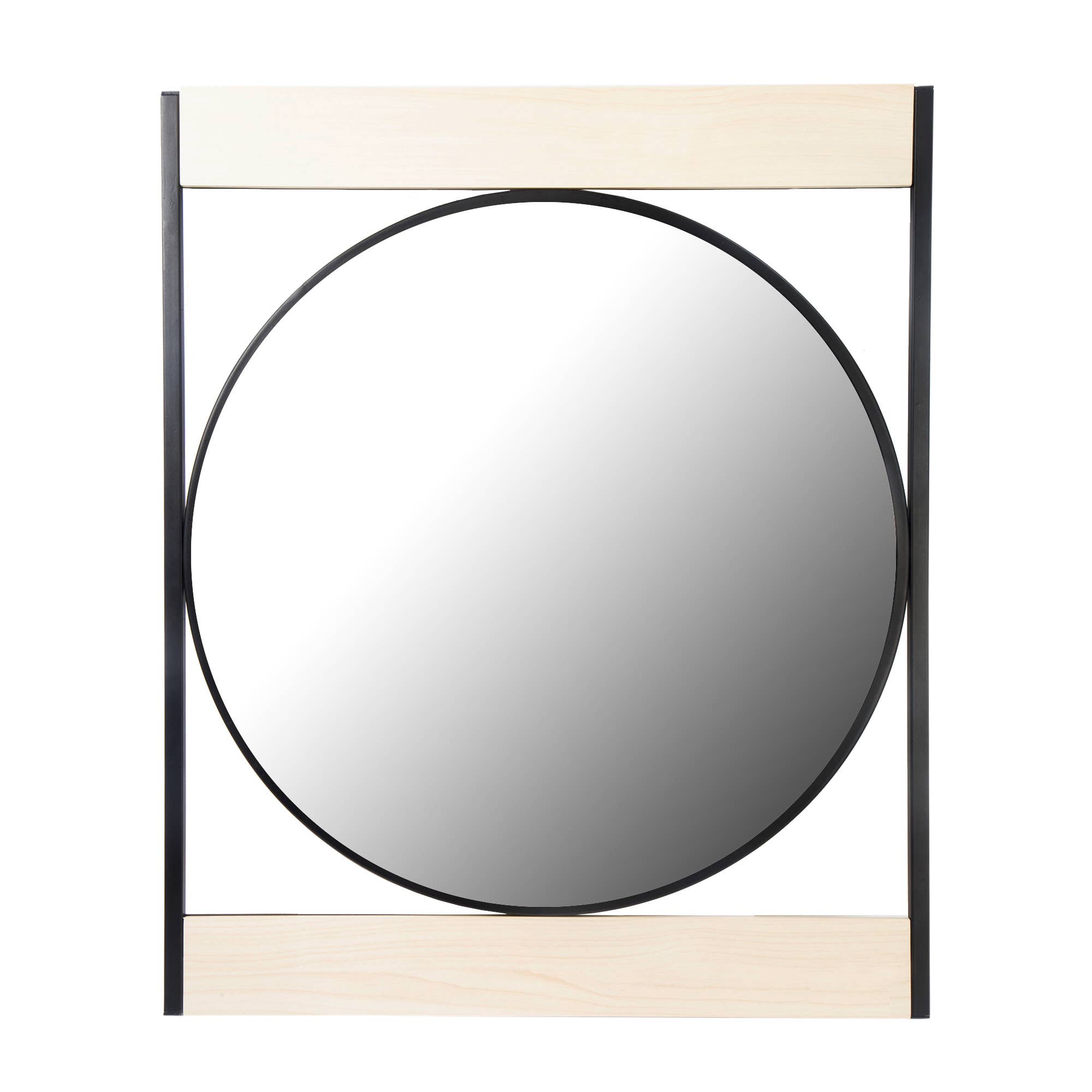 Kiera Grace - Wholesale Wall Mirror - Truu Design Logan Round Mirror 30 Inch Diameter1