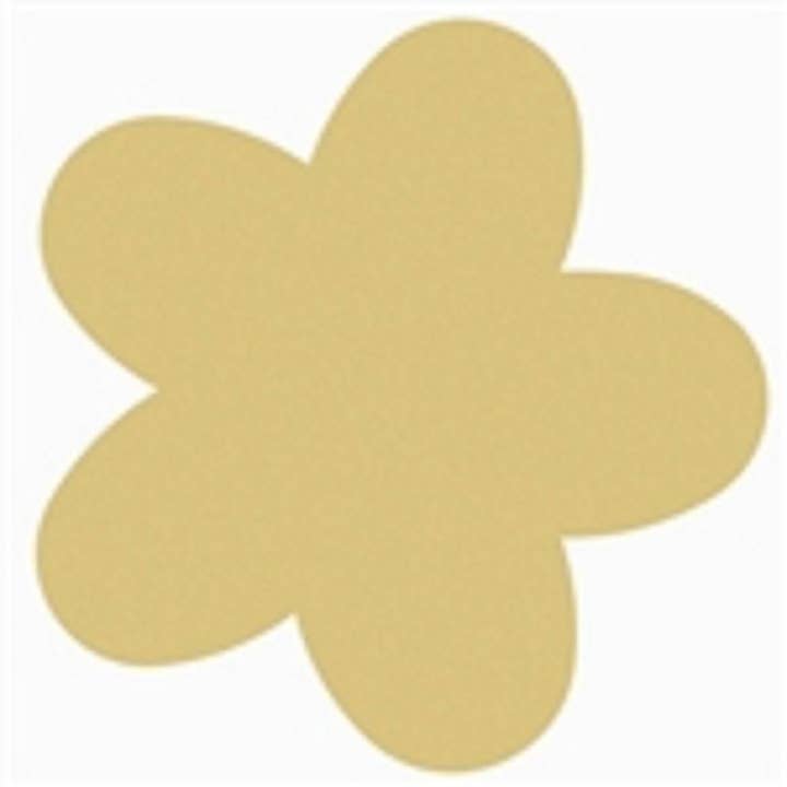 Estilo de recorte de madera sin terminar con forma de flor 1 para venta al por mayor de Diverse Woodworking