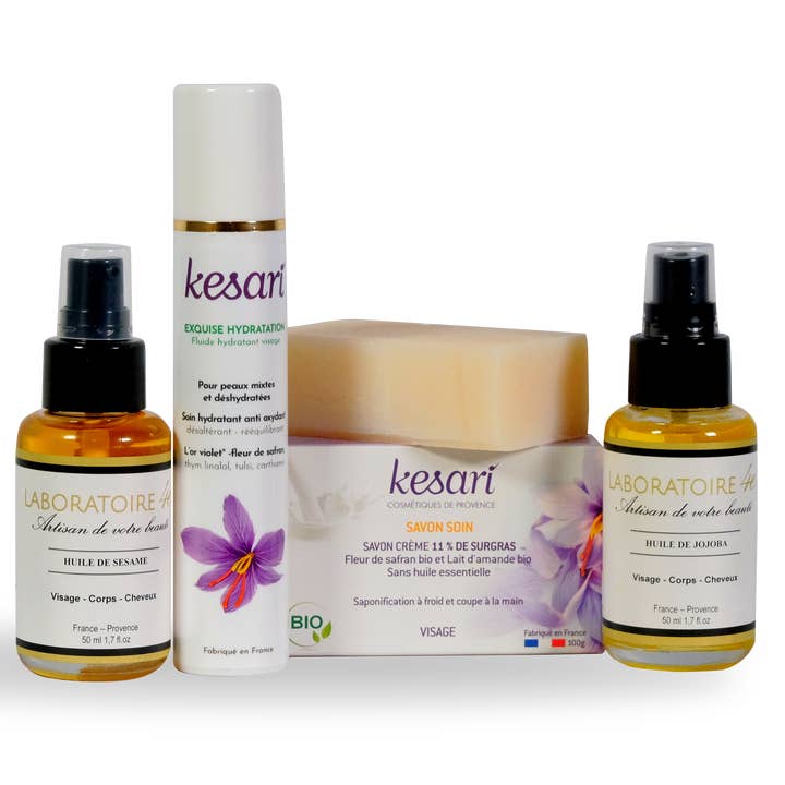 Face Pack Kombinierte Hautcremes und Seifen für den Großhandel von 4E Cosmétique Bio