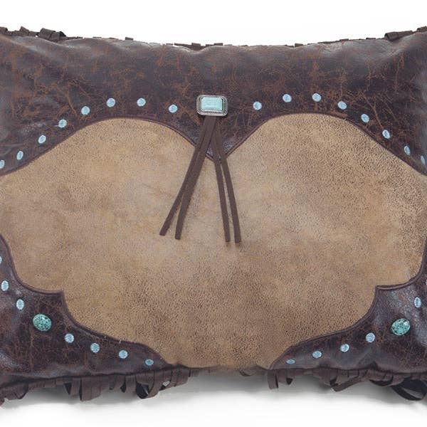 Western Curved Corner Pillow for wholesale by Carstens, Inc.
