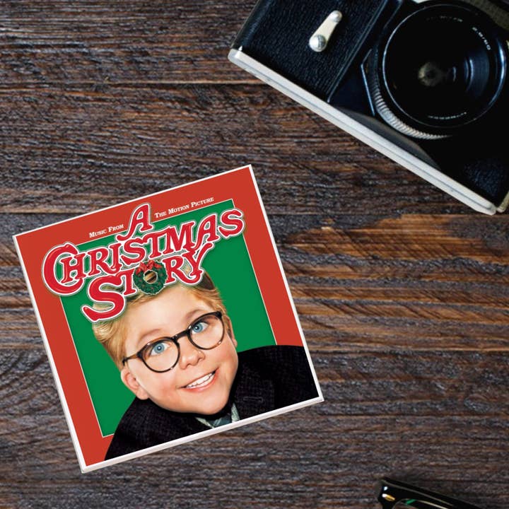Lucky Mfg. Co. - Wholesale Coasters - A Christmas Story Soundtrack Holiday Album Coaster1