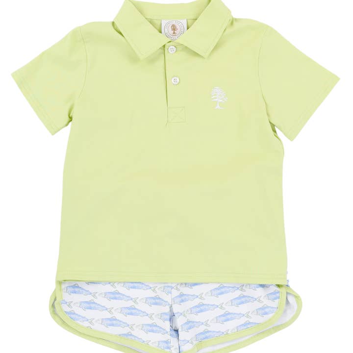 Set Polo Catch and Release Porter per la vendita all'ingrosso da parte di Cypress Row Childrens