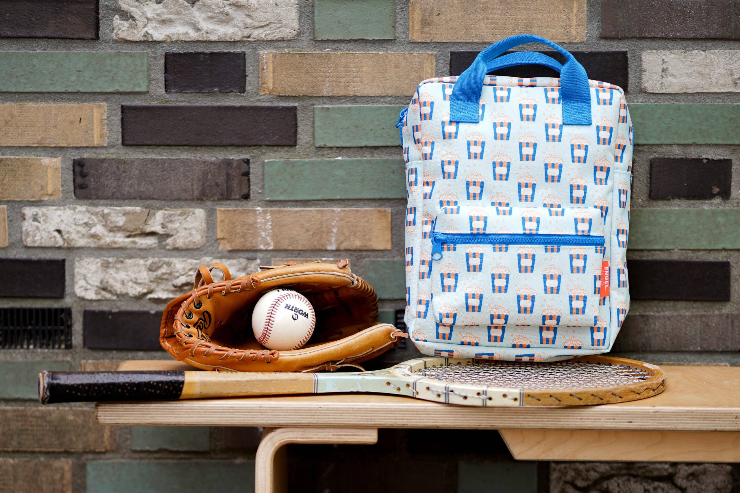 Engel. - Wholesale Backpack - Kids - Backpack Popcorn Paradise - Medium7