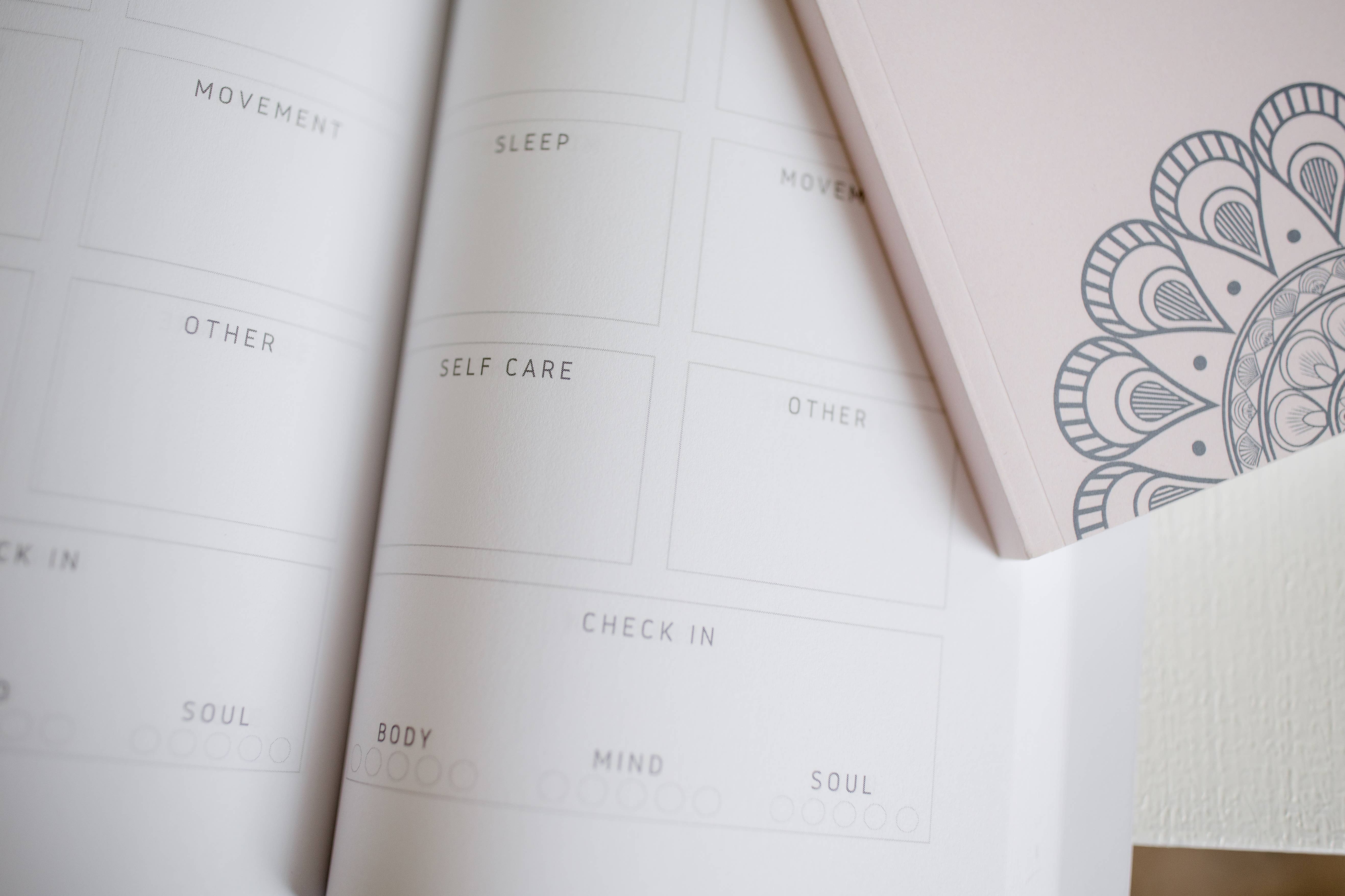 Full Bloom Journals - Wholesale Journal/Diary - Wellness Journal1