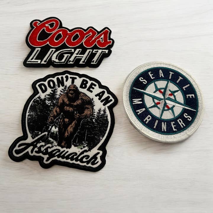 Renewed Designs – Großhandel Aufnäher – Seattle Mariners Patch2
