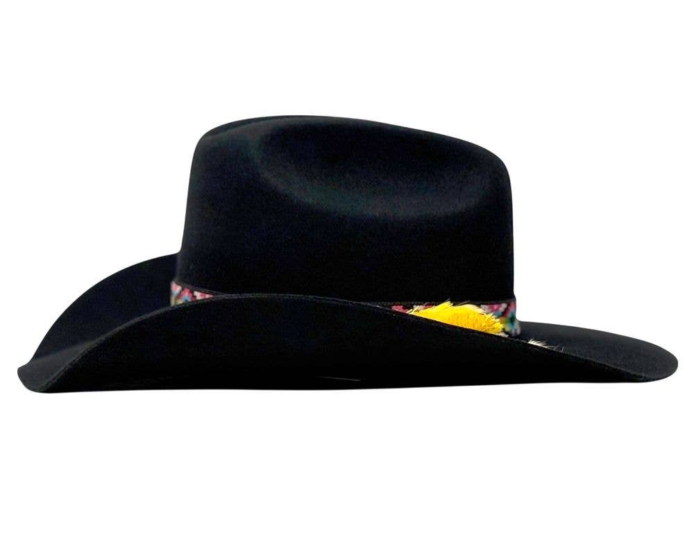 Epoch hats - Wholesale Cowboy Hat - Women's - Australian Wool Felt Western Cowboy Hat with Flower19