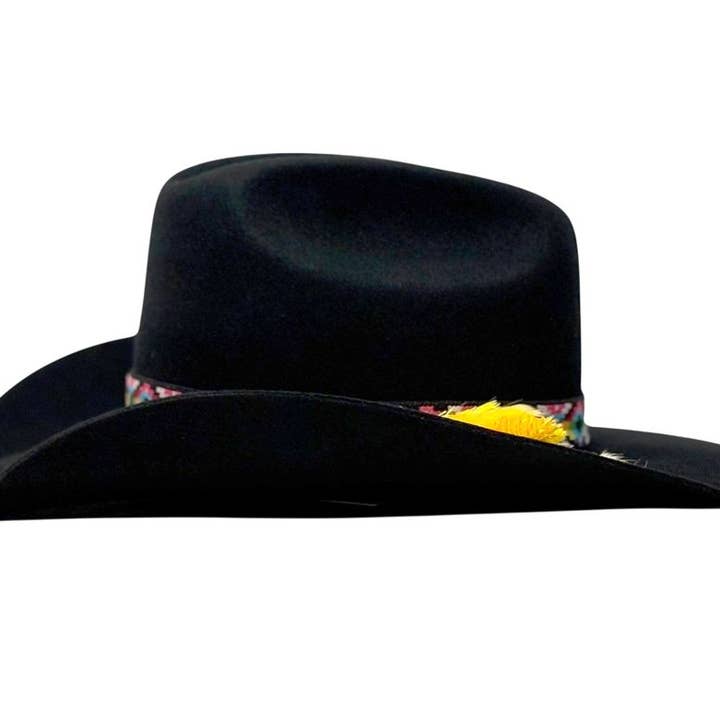 Epoch hats - Wholesale Cowboy Hat - Women's - Australian Wool Felt Western Cowboy Hat with Flower19