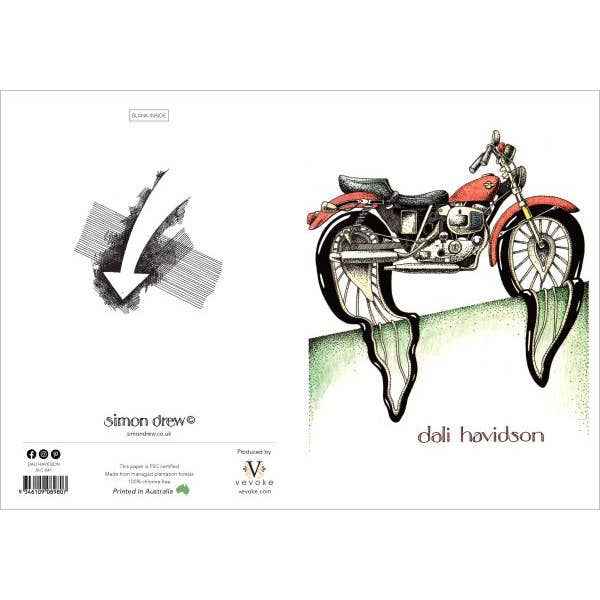 Vevoke - Wholesale Everyday greeting card - Card-Dali Havidson1