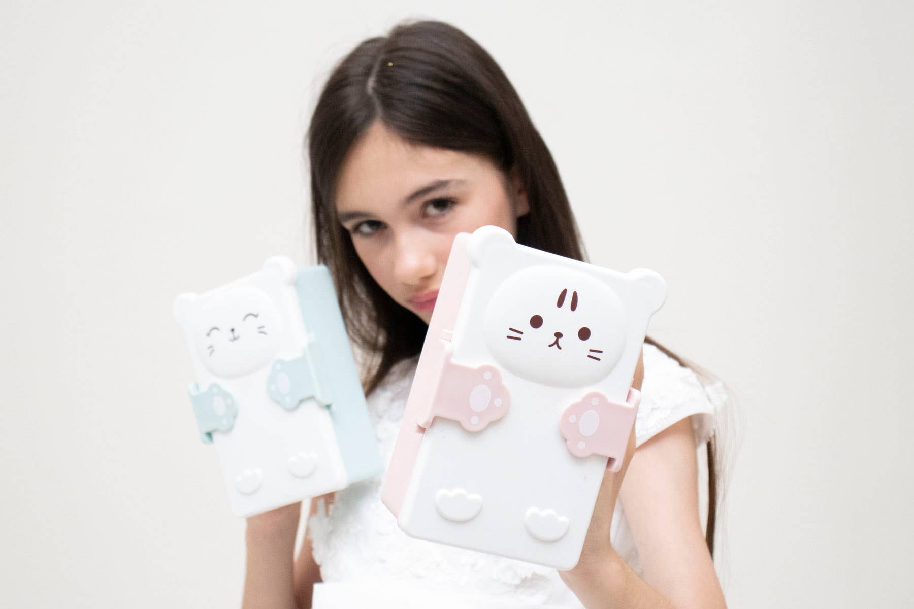 Yuko B - Wholesale Lunch Bag/Box - Kids - Lunchbox - Pink Cat - BPA-free8